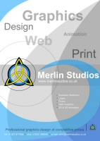 Merlin Studios Leaflet
